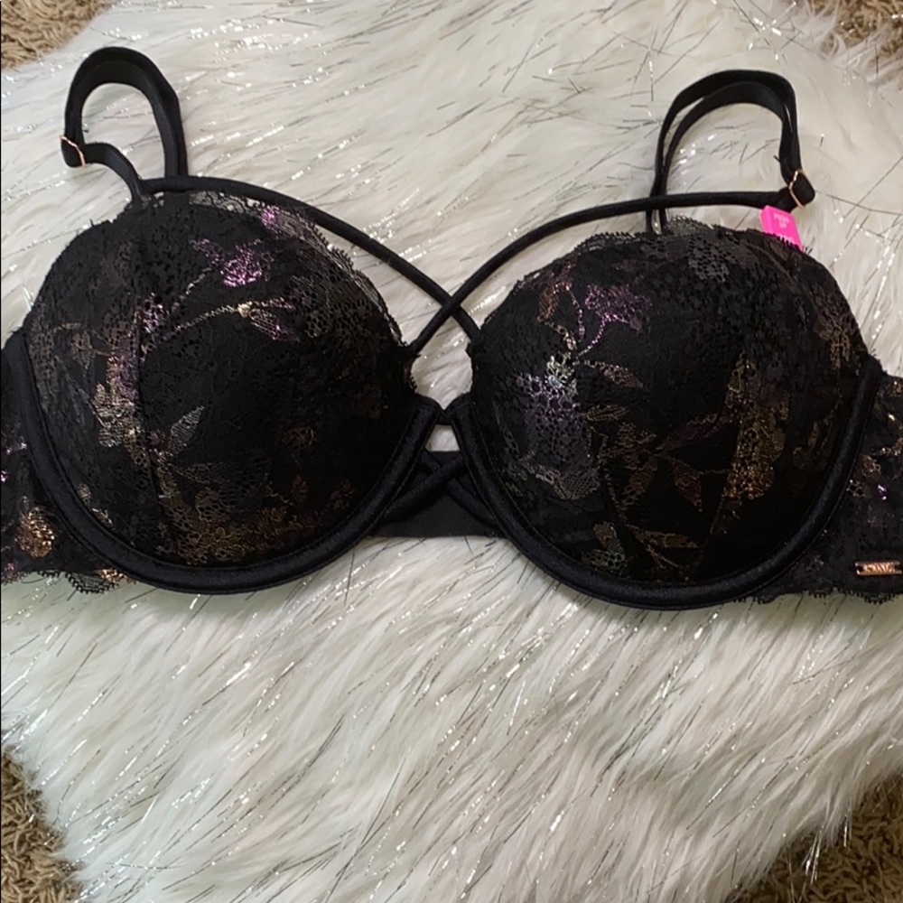 Pink Sexy Bra